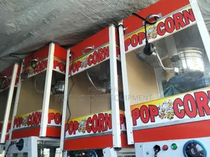 Commercial Locally Made Popcorn Machine