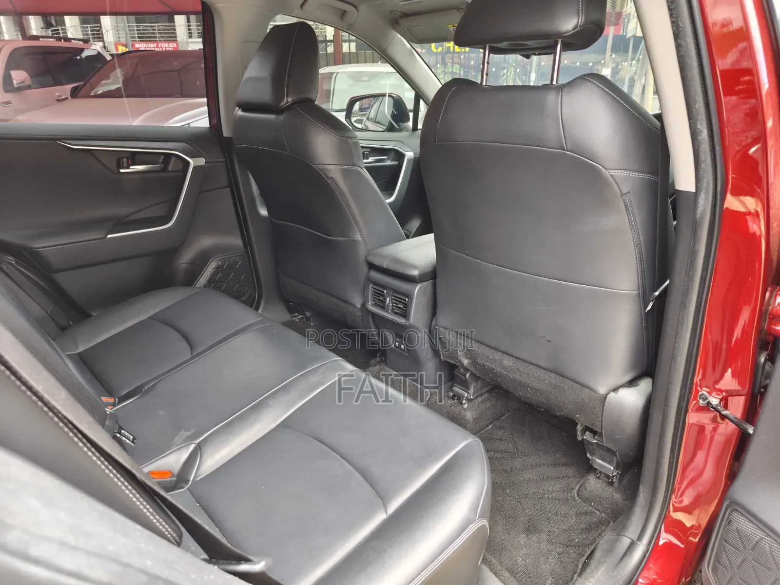 Toyota RAV4 Adventure 2019 Burgundy