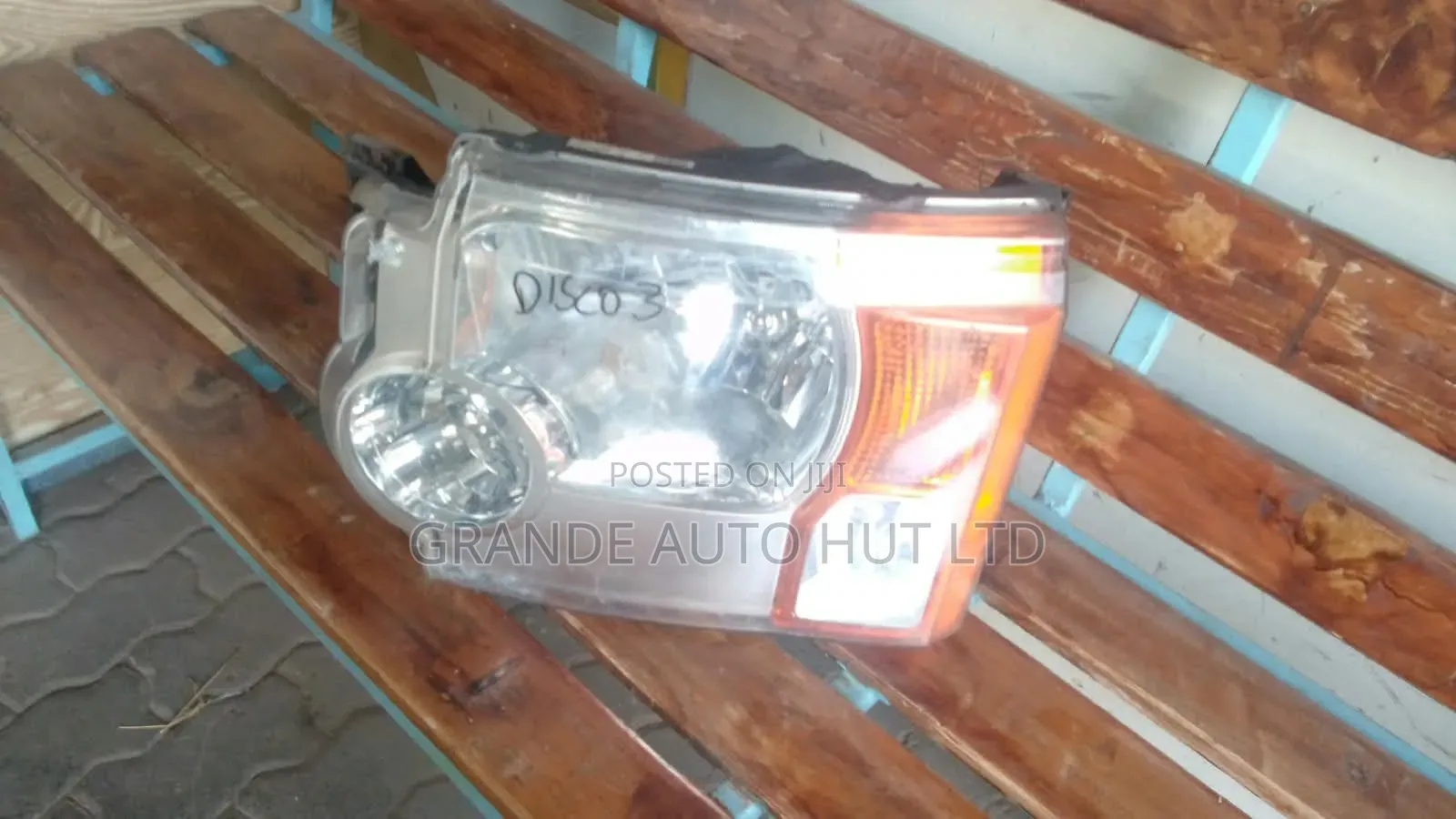 Discovery 3 Headlights