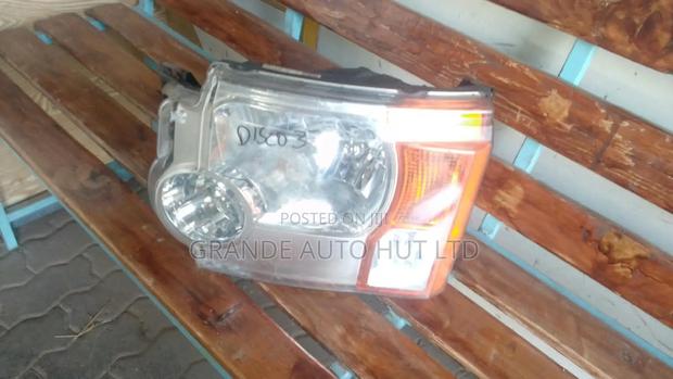 Discovery 3 Headlights