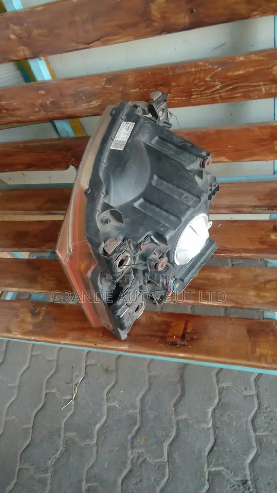 Discovery 3 Headlights