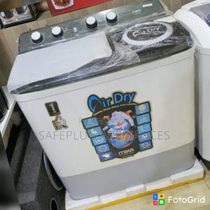 10KG Twin Tub Washing Machine – Semi-Automatic Washer Spinner White