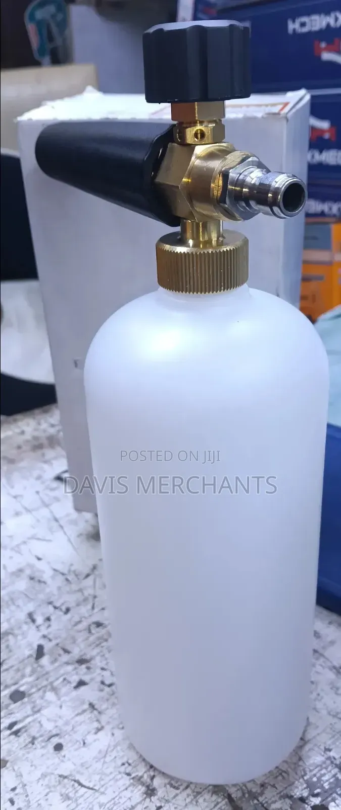 Foam Gun for Detailing and Pressure Washing