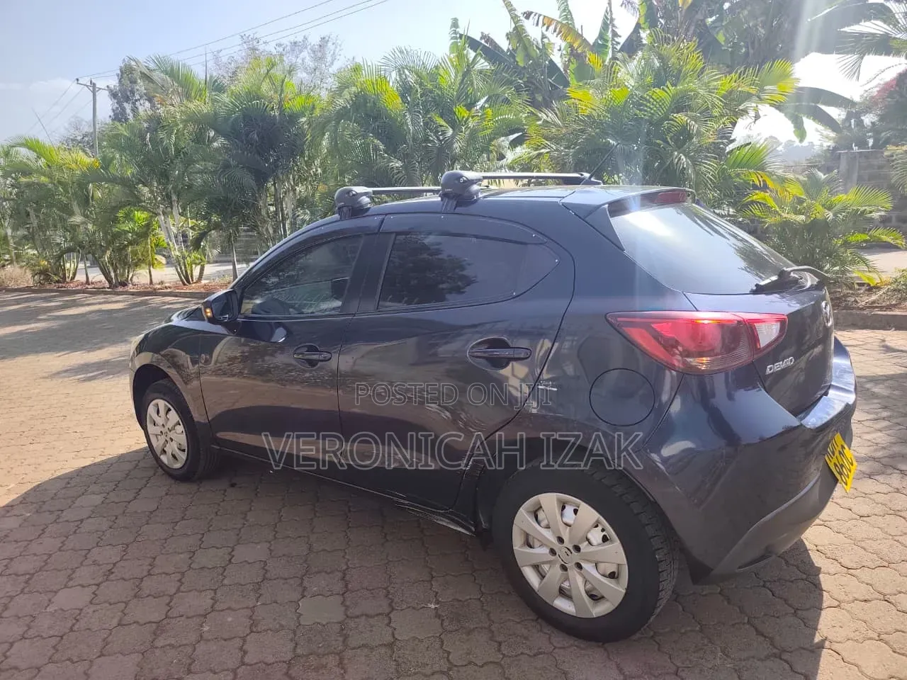 Mazda Demio 2015 Blue