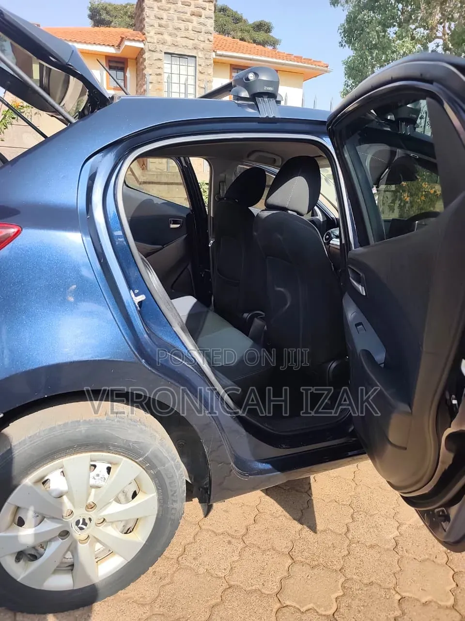 Mazda Demio 2015 Blue