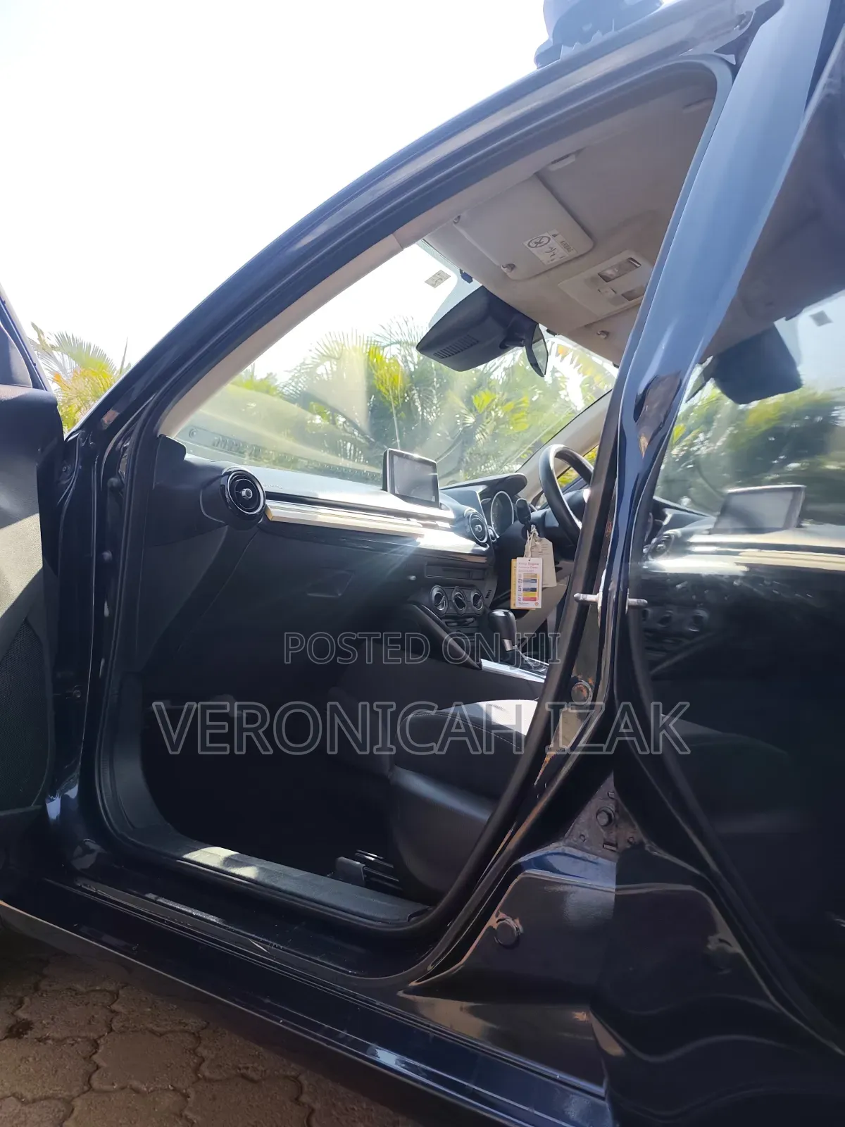 Mazda Demio 2015 Blue