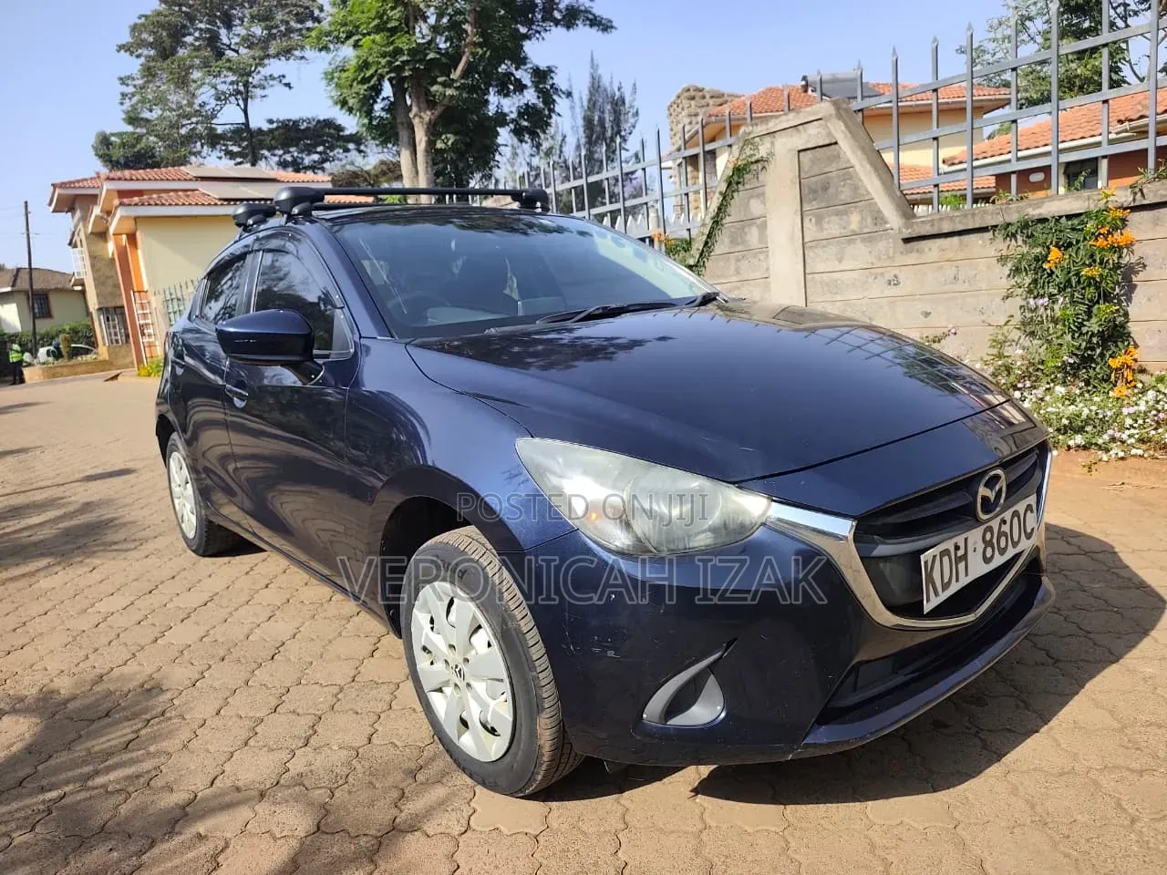 Mazda Demio 2015 Blue