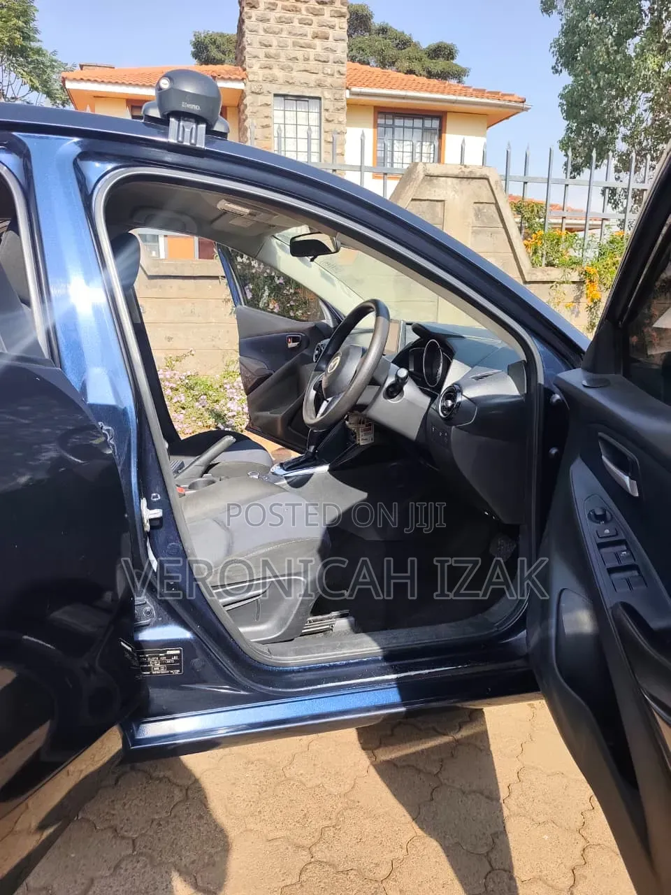 Mazda Demio 2015 Blue