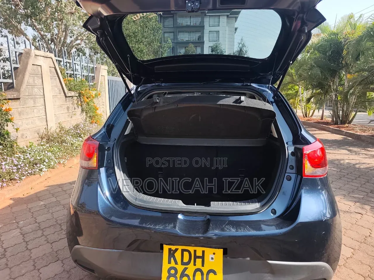 Mazda Demio 2015 Blue
