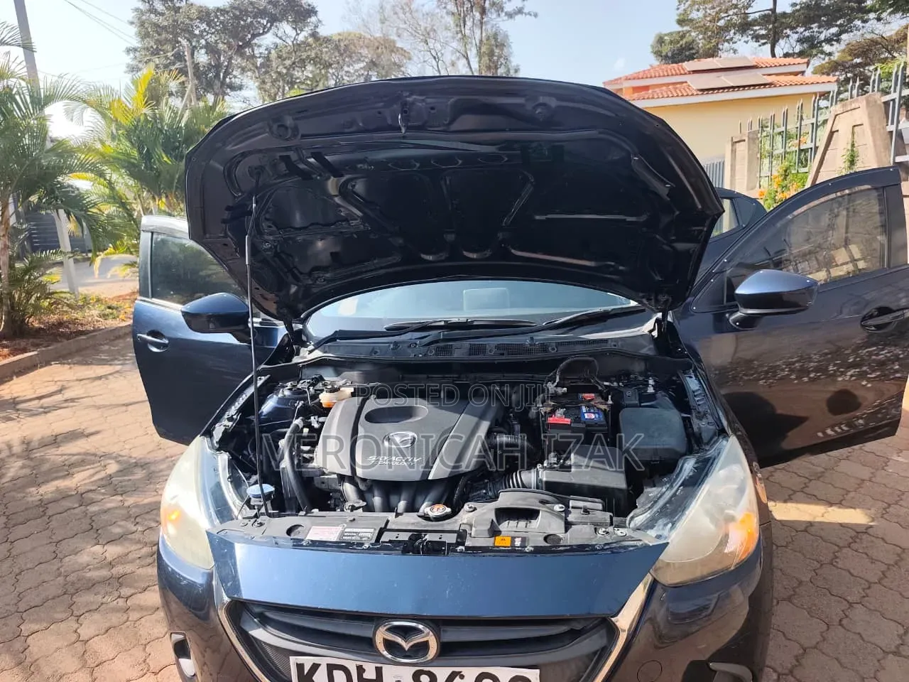 Mazda Demio 2015 Blue
