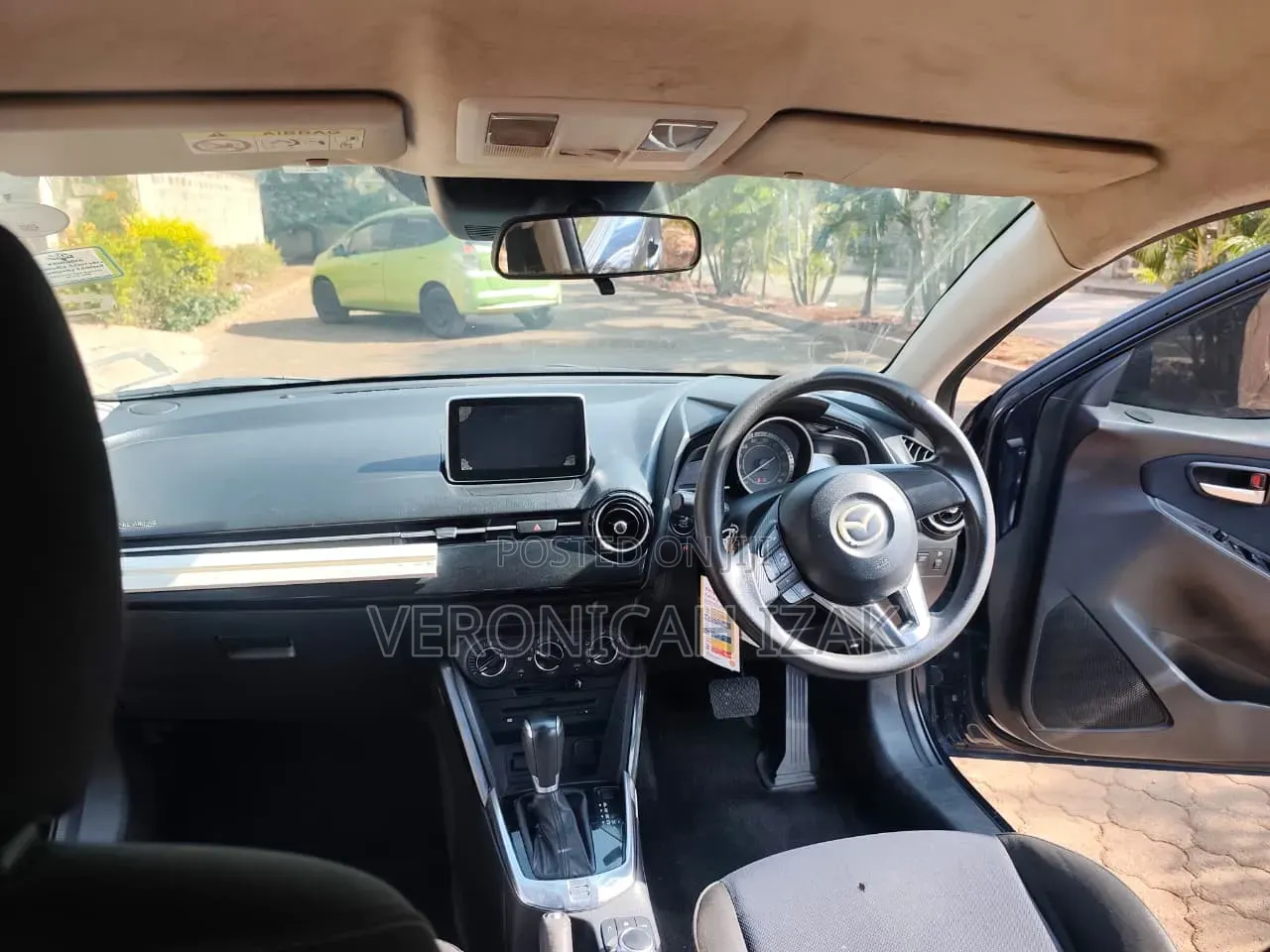 Mazda Demio 2015 Blue