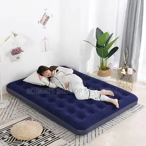 4^6 INFLATABLE MATTRESS With Free Electric Pump