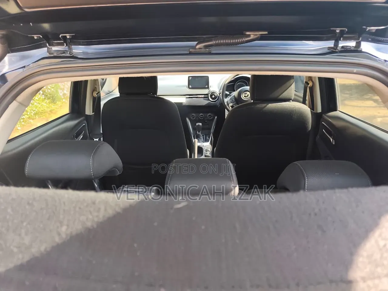 Mazda Demio 2015 Blue