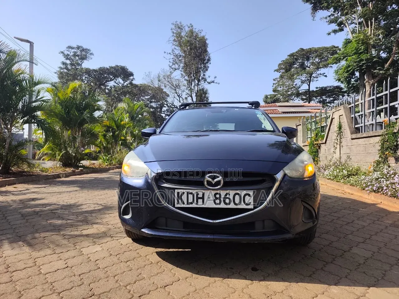 Mazda Demio 2015 Blue