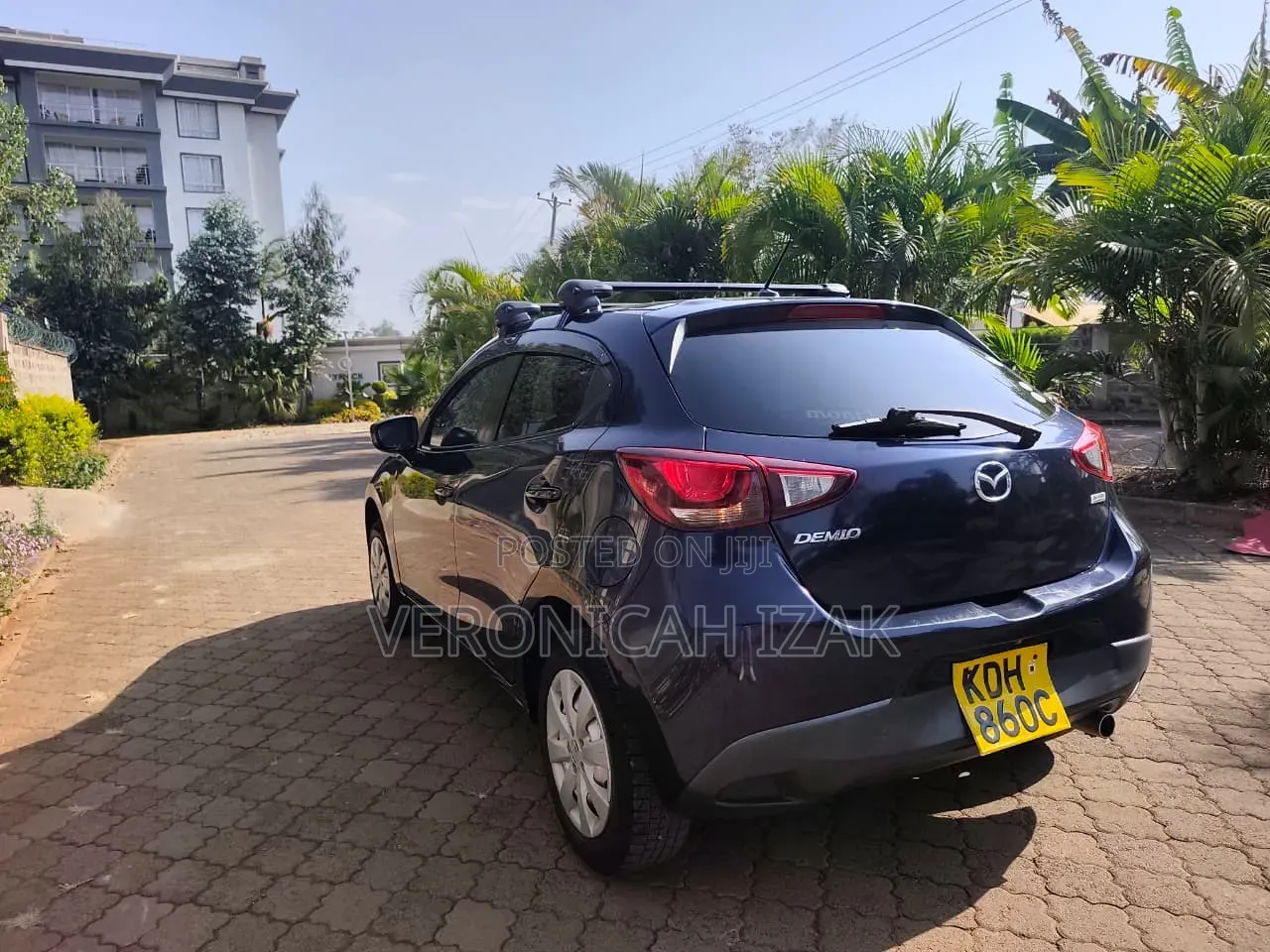 Mazda Demio 2015 Blue
