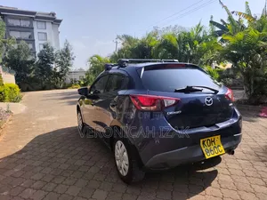 Mazda Demio 2015 Blue