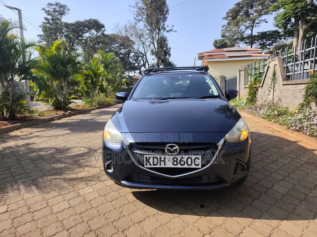 Mazda Demio 2015 Blue