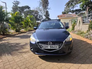 Mazda Demio 2015 Blue