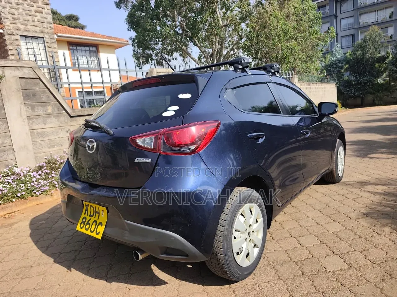 Mazda Demio 2015 Blue