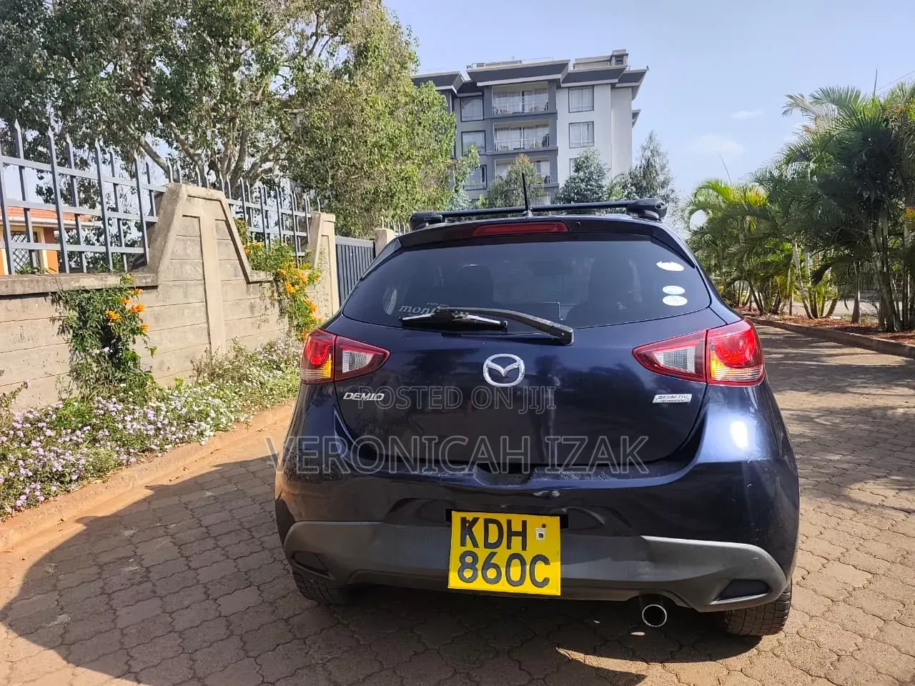 Mazda Demio 2015 Blue