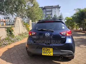 Mazda Demio 2015 Blue