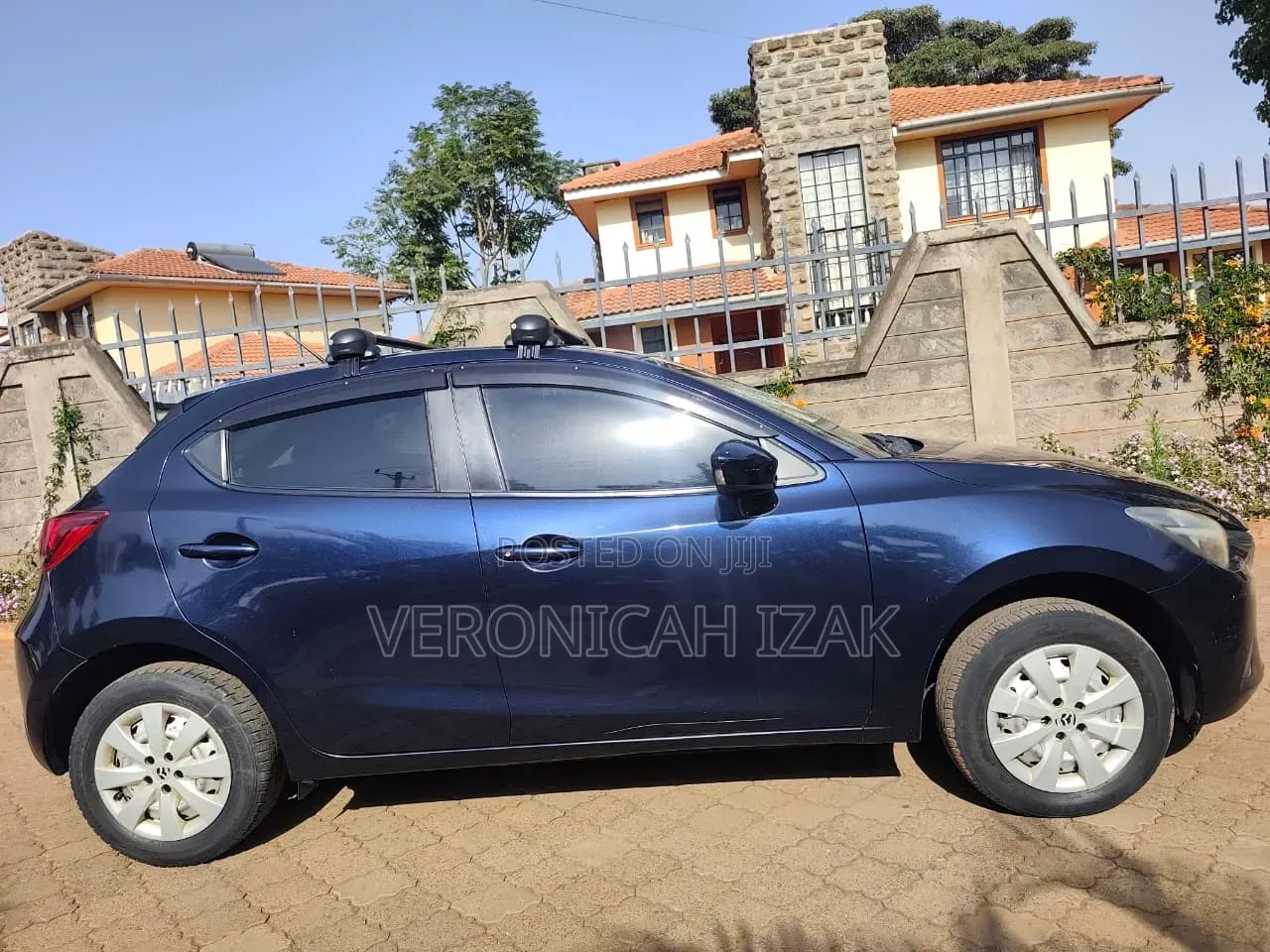 Mazda Demio 2015 Blue