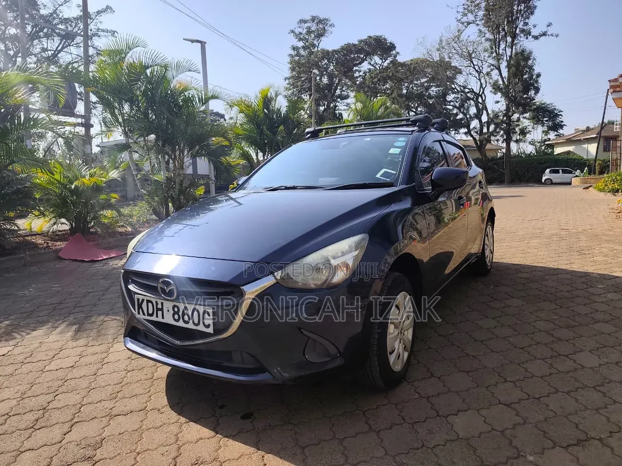 Mazda Demio 2015 Blue