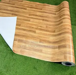 Anti-Slip Vinyl Mkeka Wa Mbao Carpets