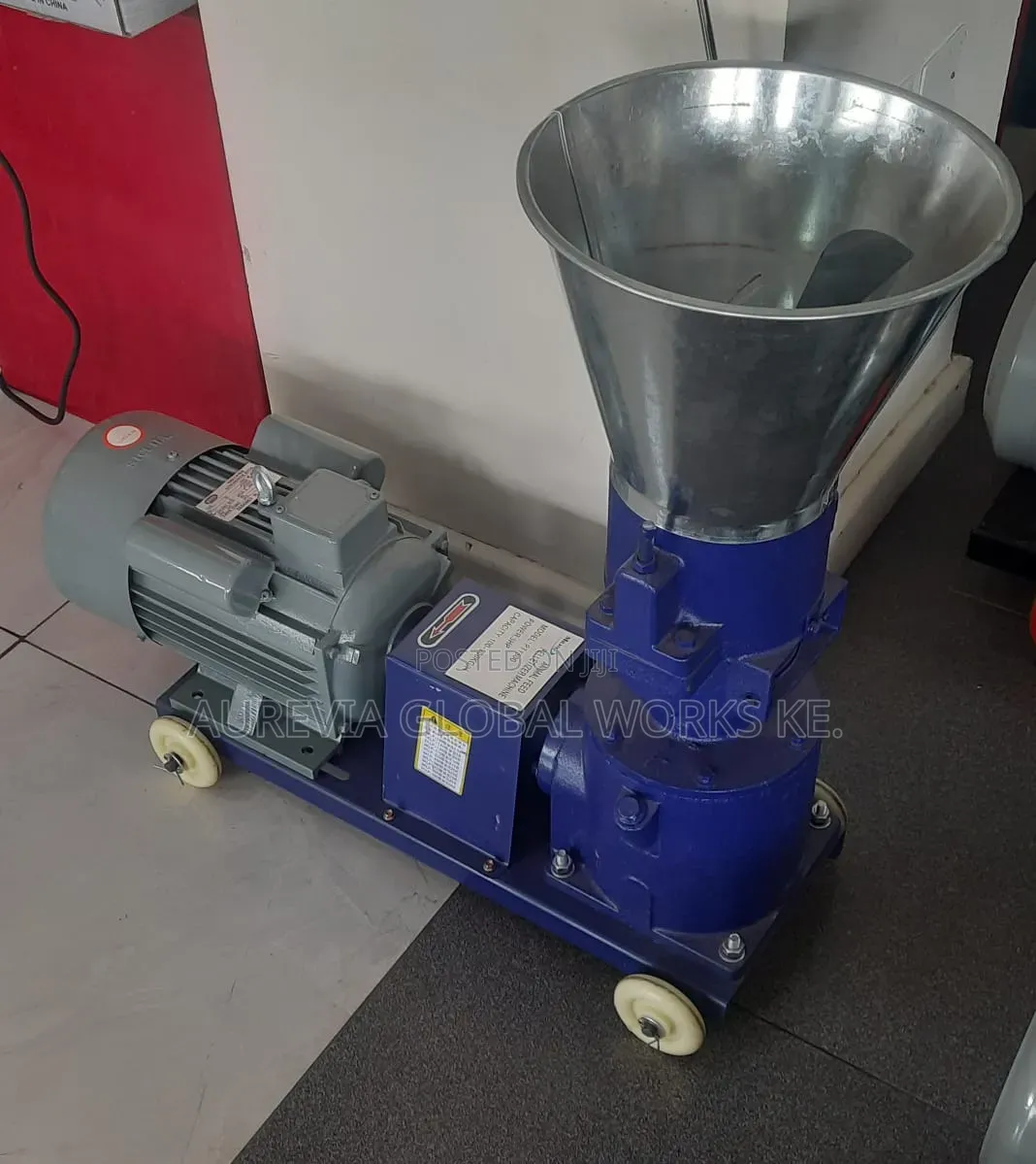 -PT1500 Pellet Machine