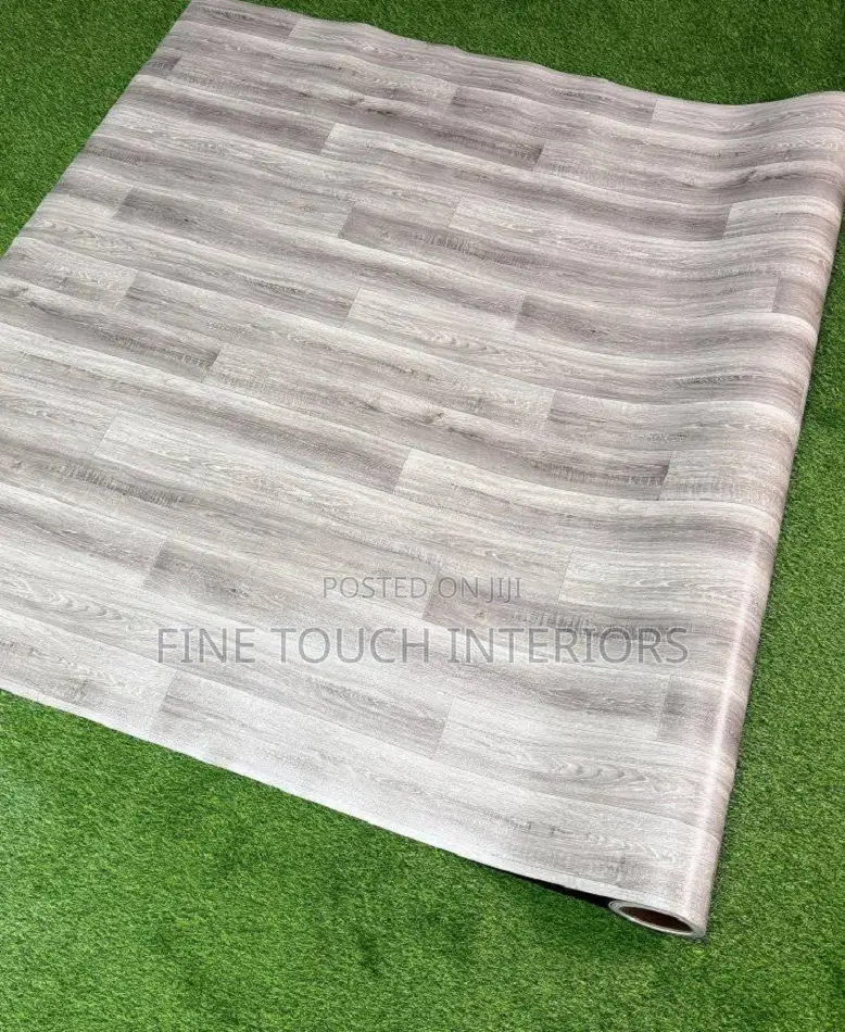 Anti-Slip Vinyl Mkeka Wa Mbao Carpets