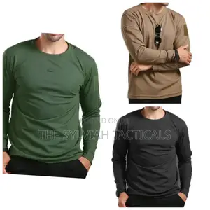 Outdoor Tactical Gear Military Original Round Neck Long Sleeve Tshirt