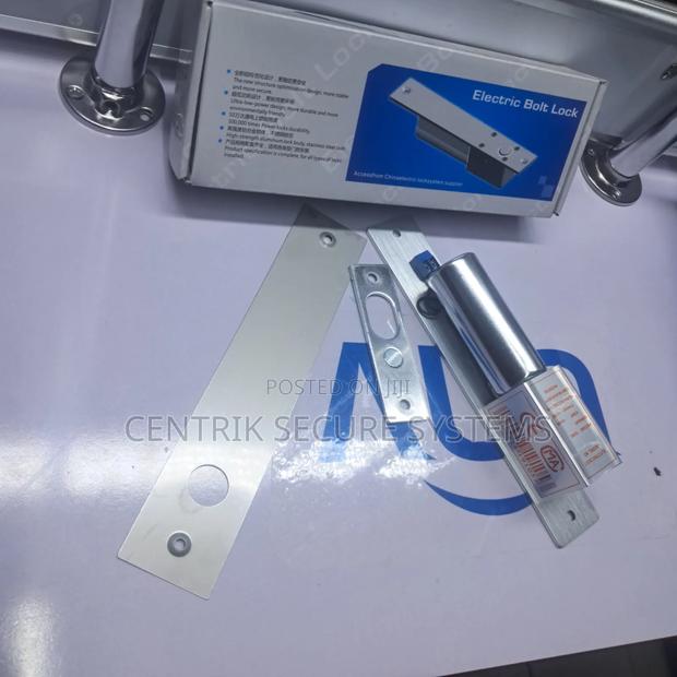 Electric Bolt Lock - main view