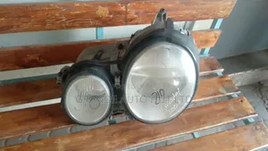 Mercedes W210 Headlights