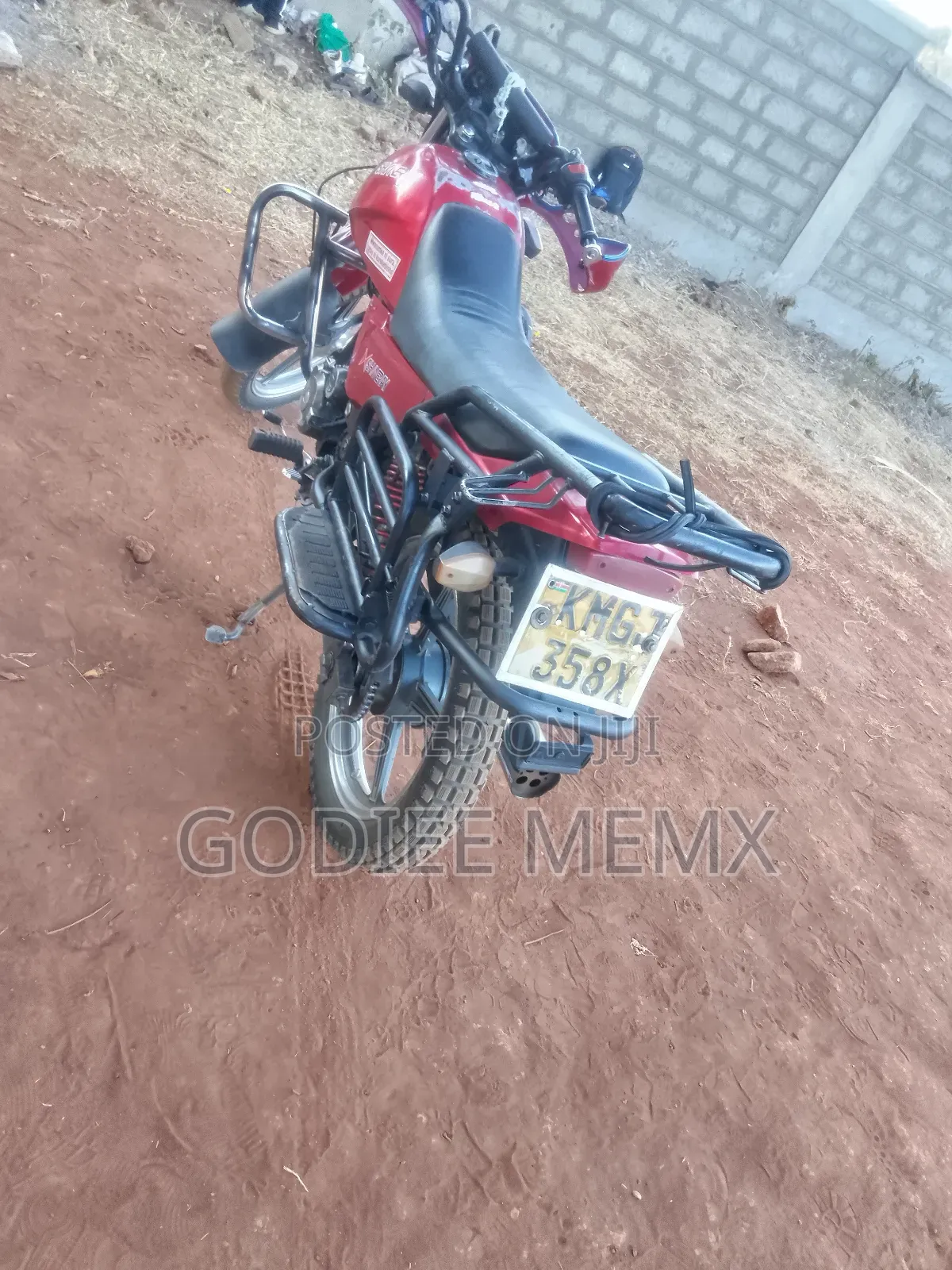 Shineray XY175GY 2022 Red