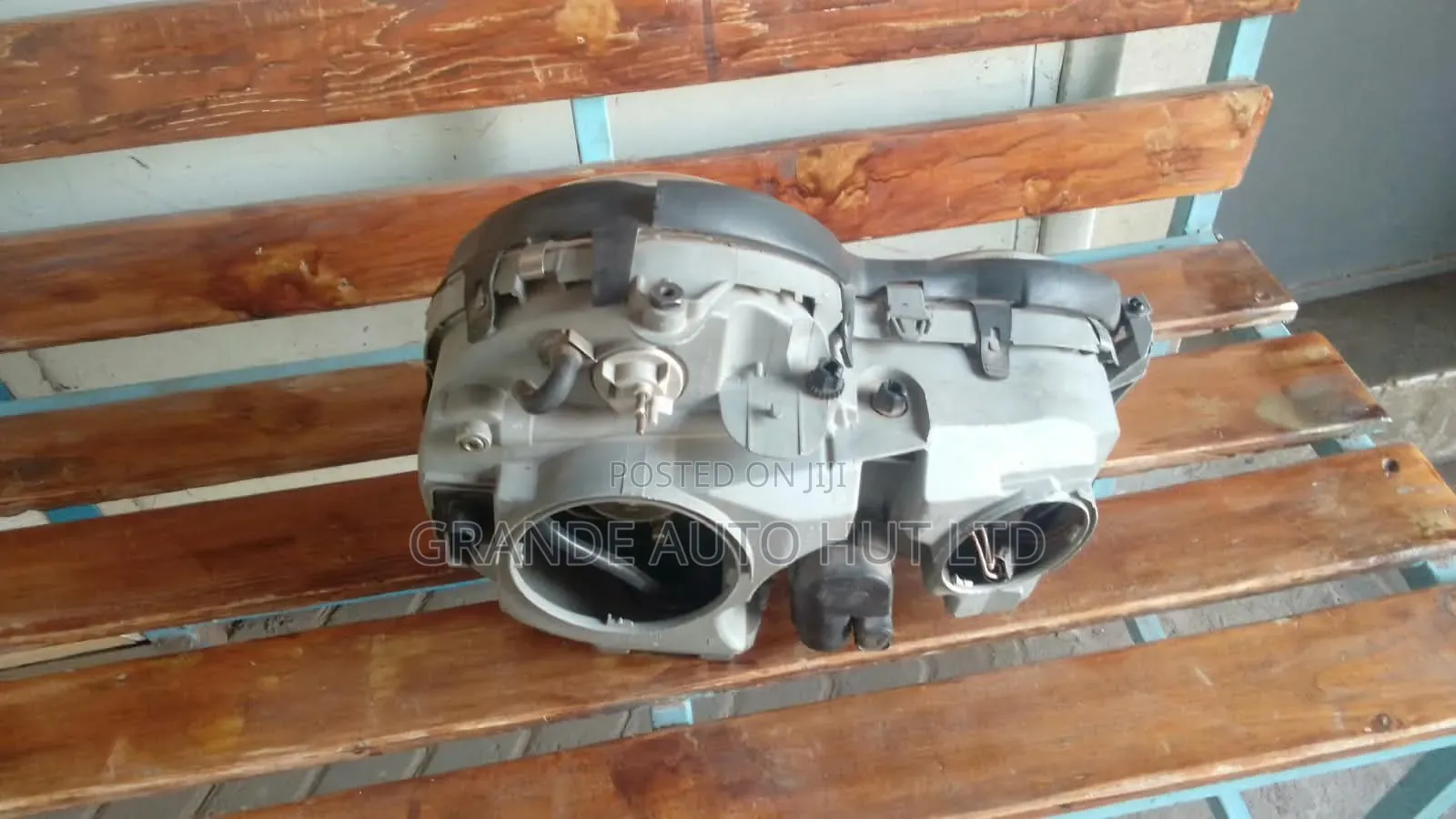 Mercedes W210 Headlights
