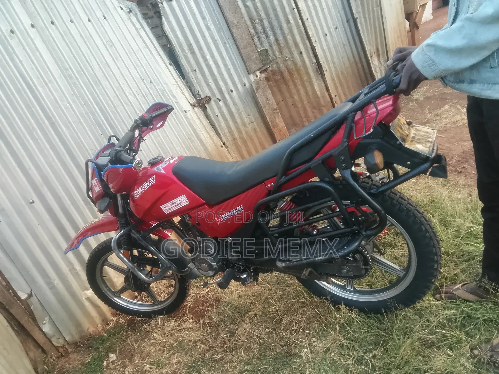 Shineray XY175GY 2022 Red