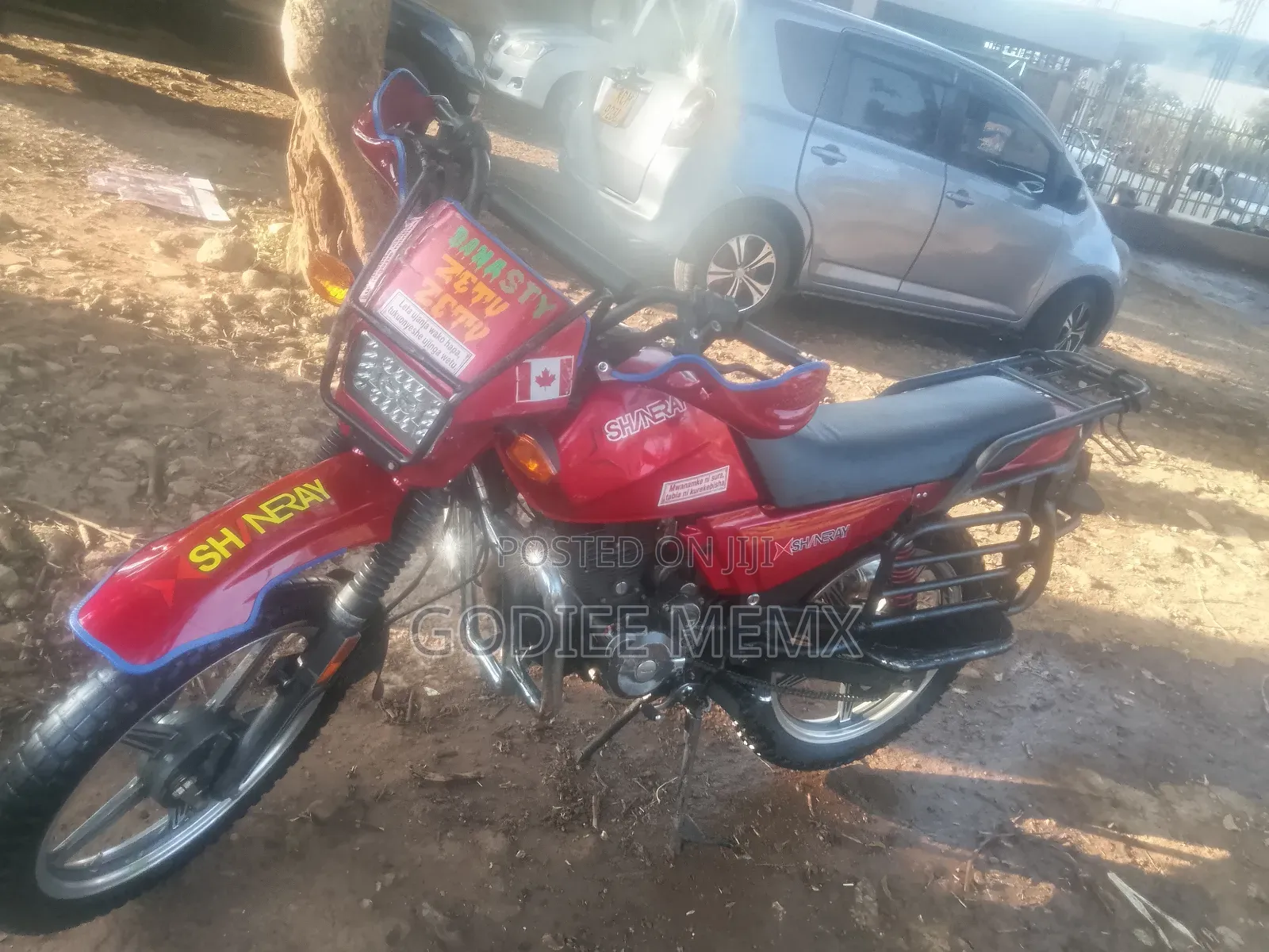 Shineray XY175GY 2022 Red