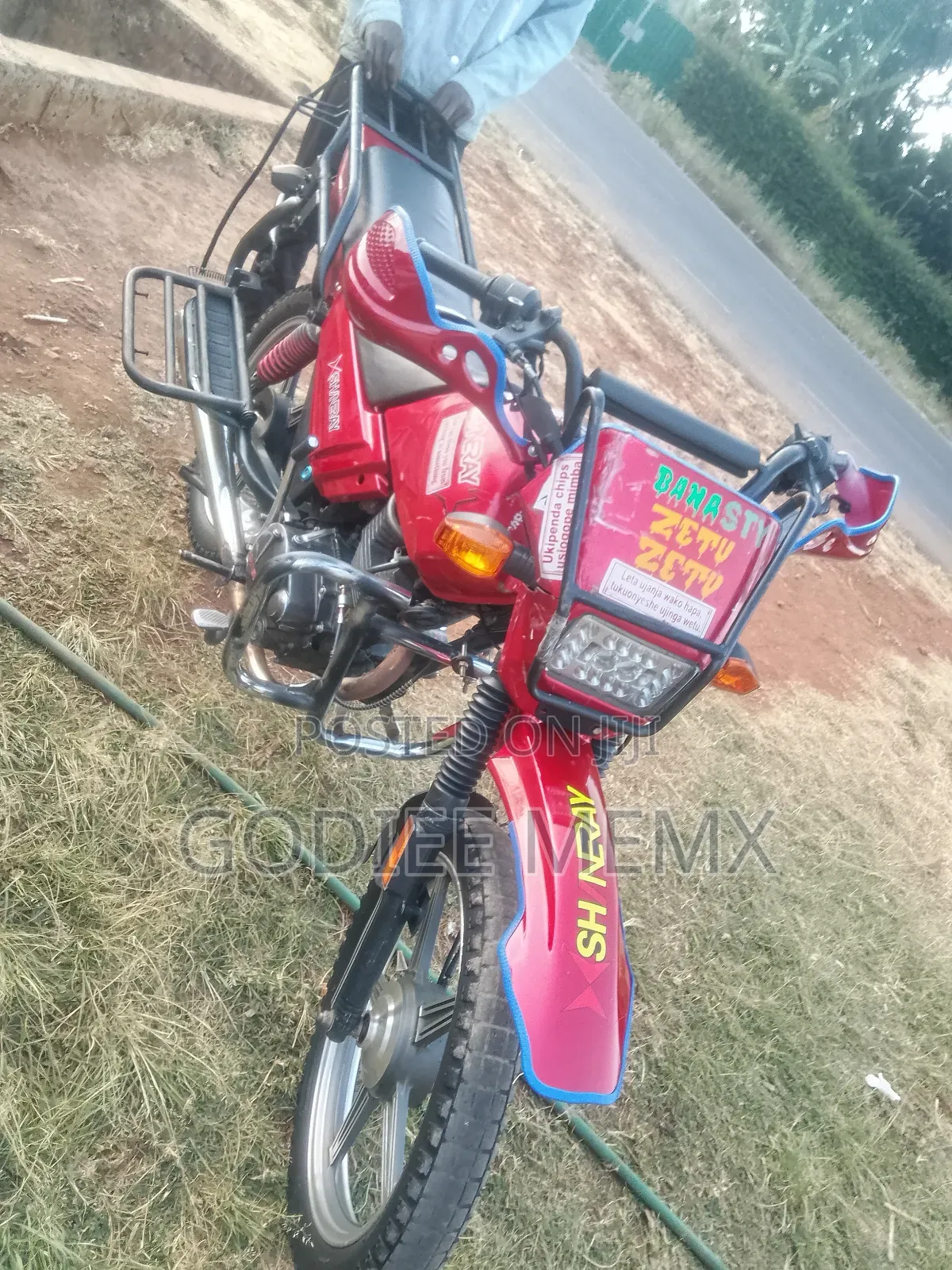 Shineray XY175GY 2022 Red