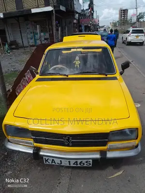 Peugeot 504 1998 Yellow