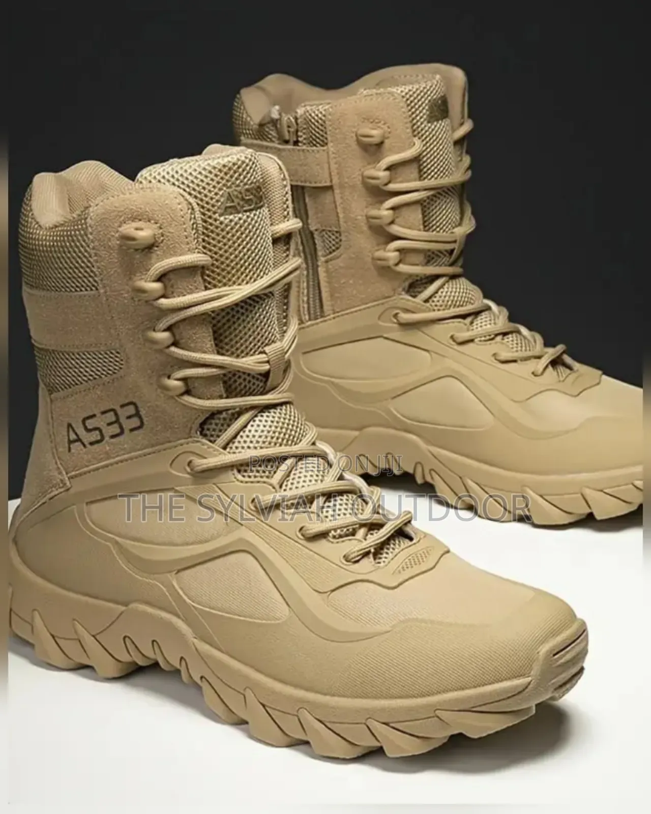 Outdoor Tactical Gear Military Original Legit Waterproof A533 Boot