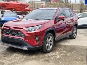Toyota RAV4 Adventure 2019 Burgundy
