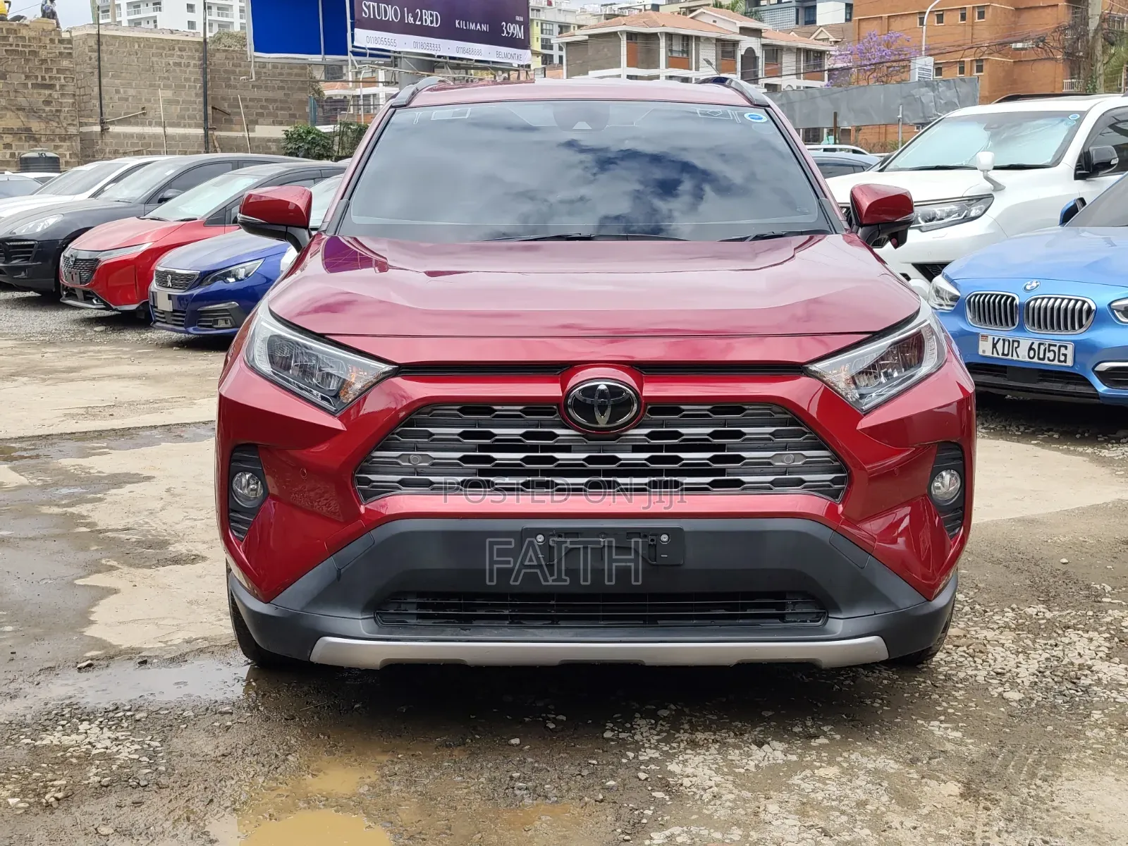 Toyota RAV4 Adventure 2019 Burgundy
