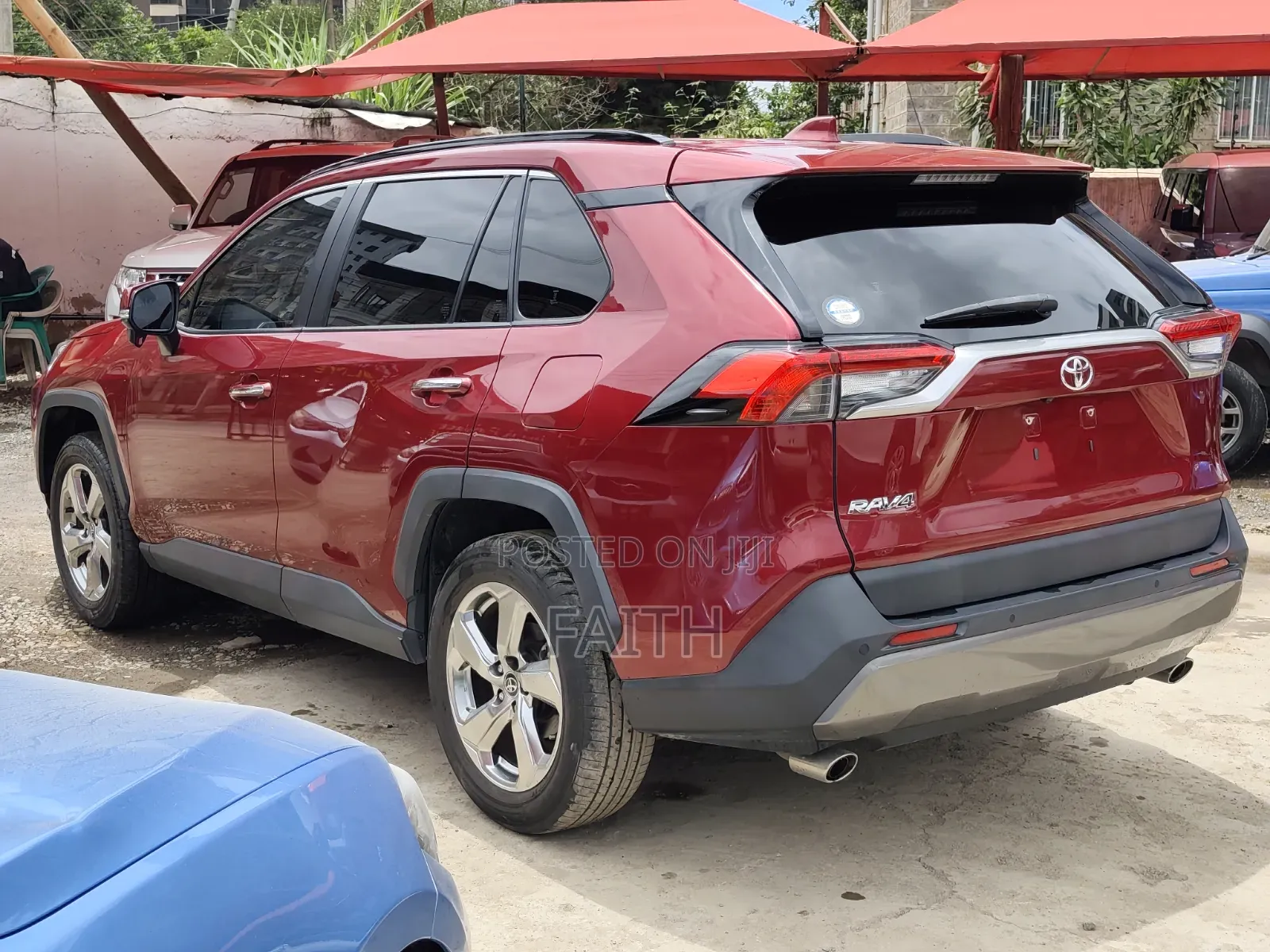 Toyota RAV4 Adventure 2019 Burgundy