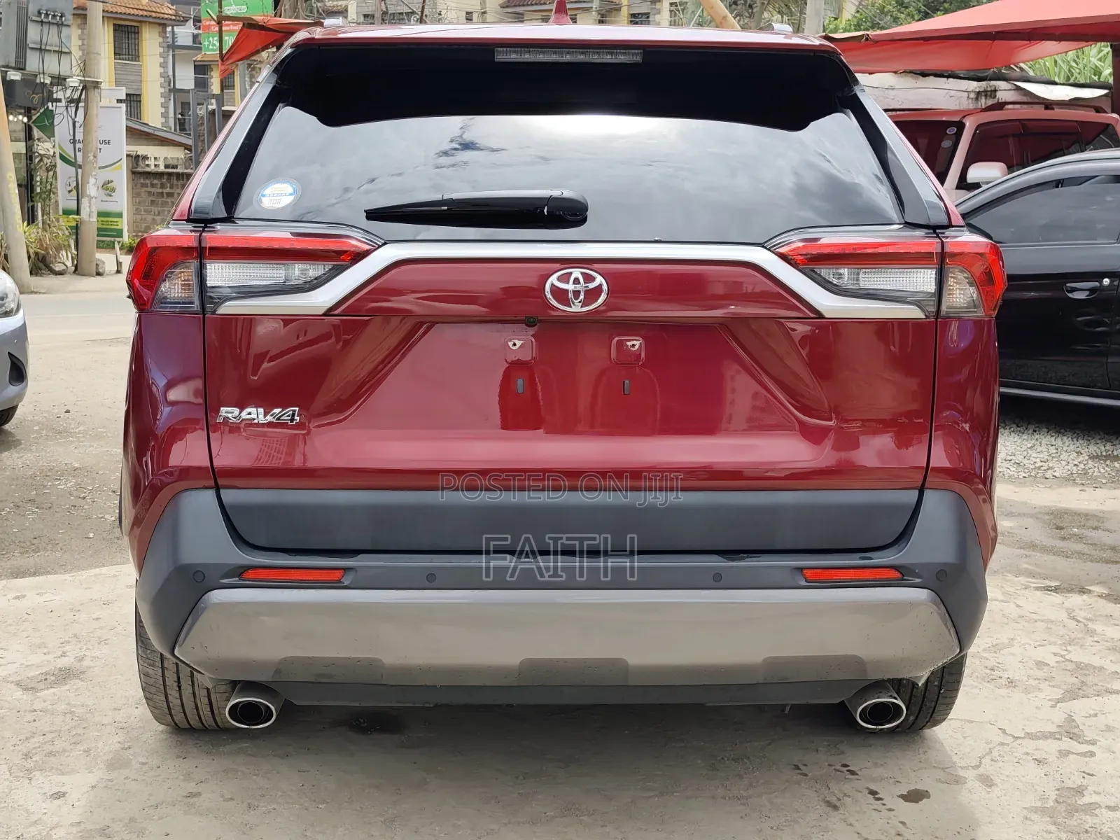 Toyota RAV4 Adventure 2019 Burgundy