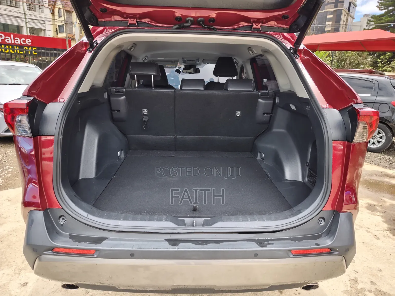 Toyota RAV4 Adventure 2019 Burgundy