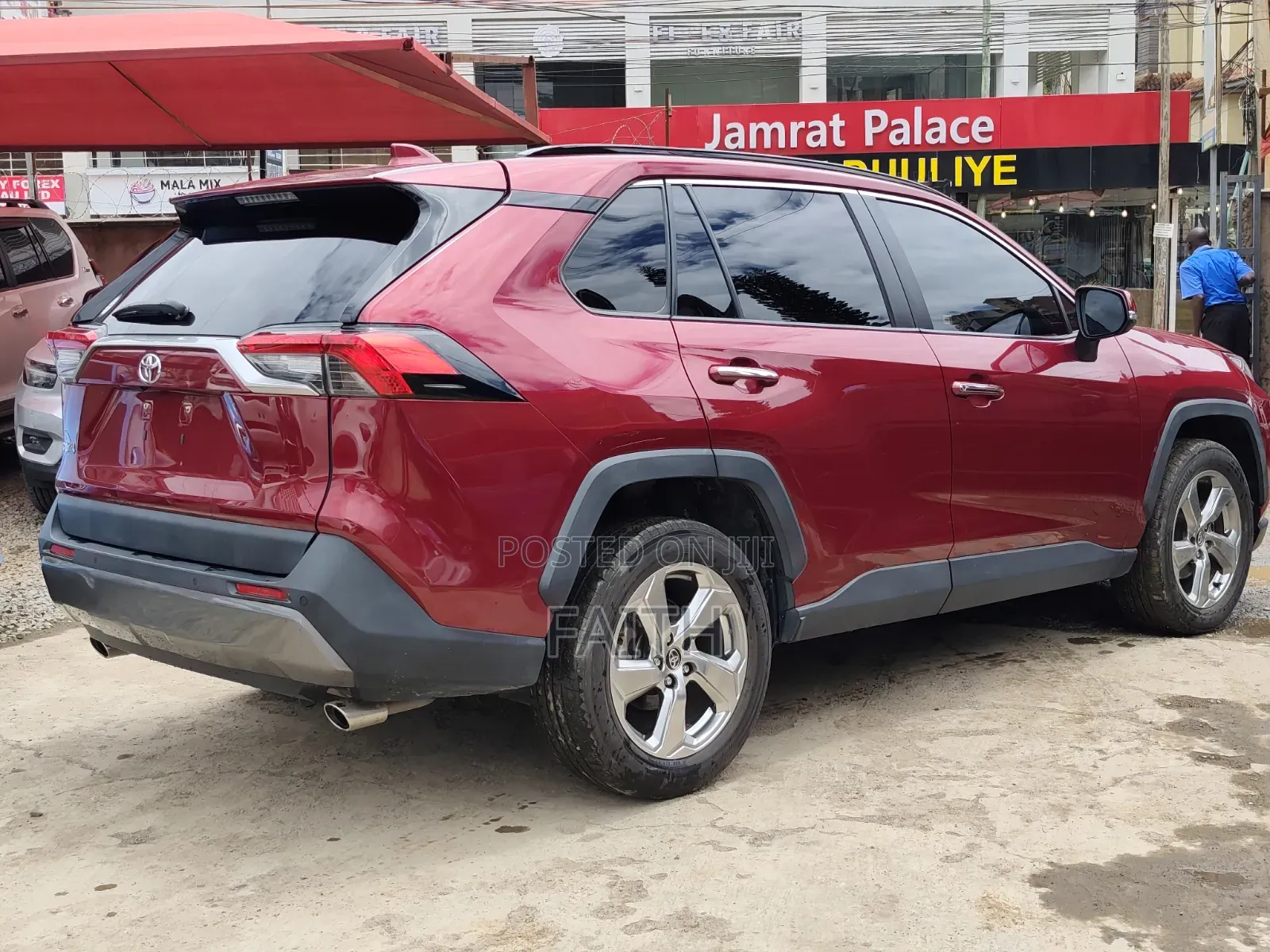 Toyota RAV4 Adventure 2019 Burgundy