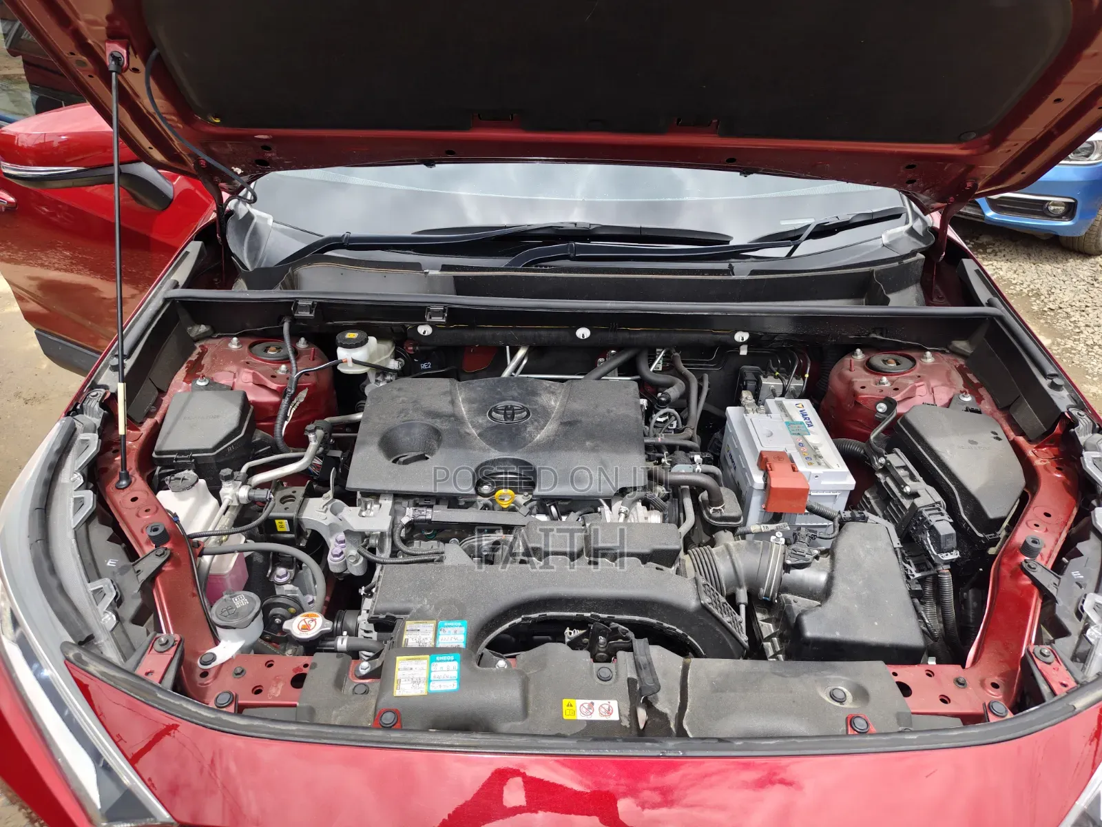 Toyota RAV4 Adventure 2019 Burgundy