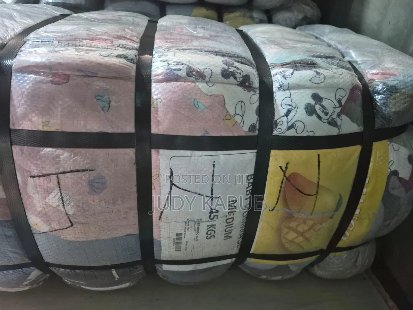 Bales Second Hand Clothing and Shoes UK and Canada Bales Available