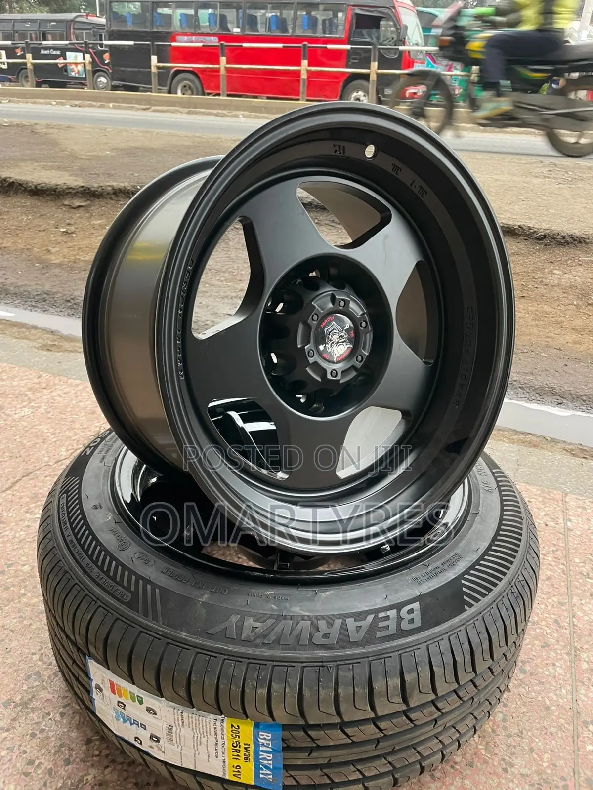 16x7 Forgiera Alloy Rims 4x100 | Sport Rims 