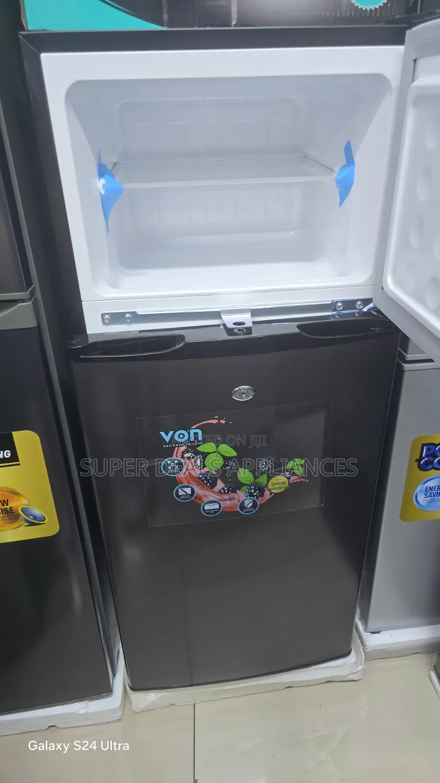 Von 125litres Refrigerator